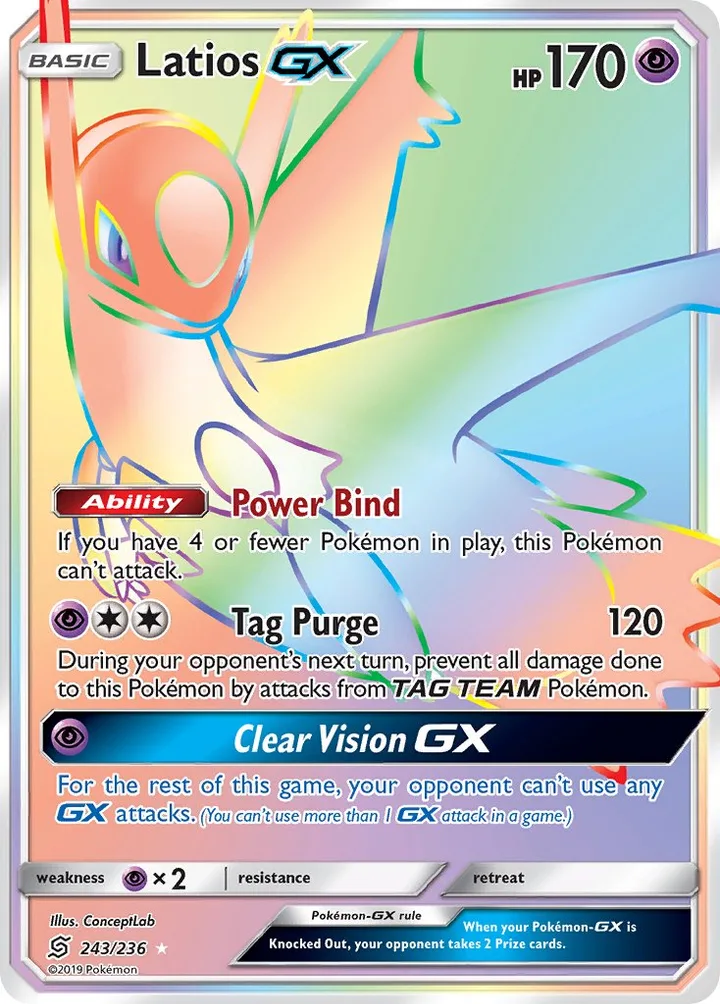Latios-GX, Unified Minds 243/236