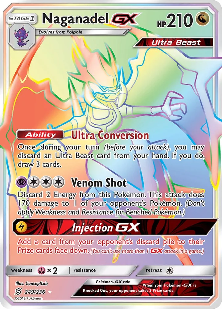 Naganadel-GX, Unified Minds 249/236