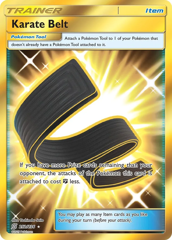 Karate Belt, Unified Minds 252/236
