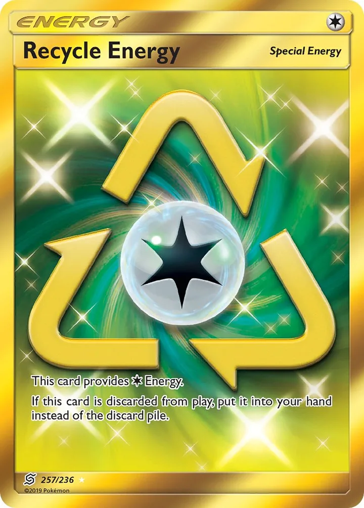 Recycle Energy, Unified Minds 257/236