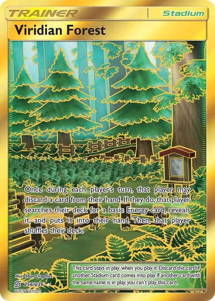 Viridian Forest, Unified Minds 256/236