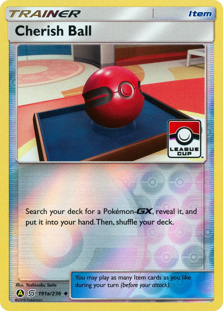 Cherish Ball, Unified Minds 191a/236
