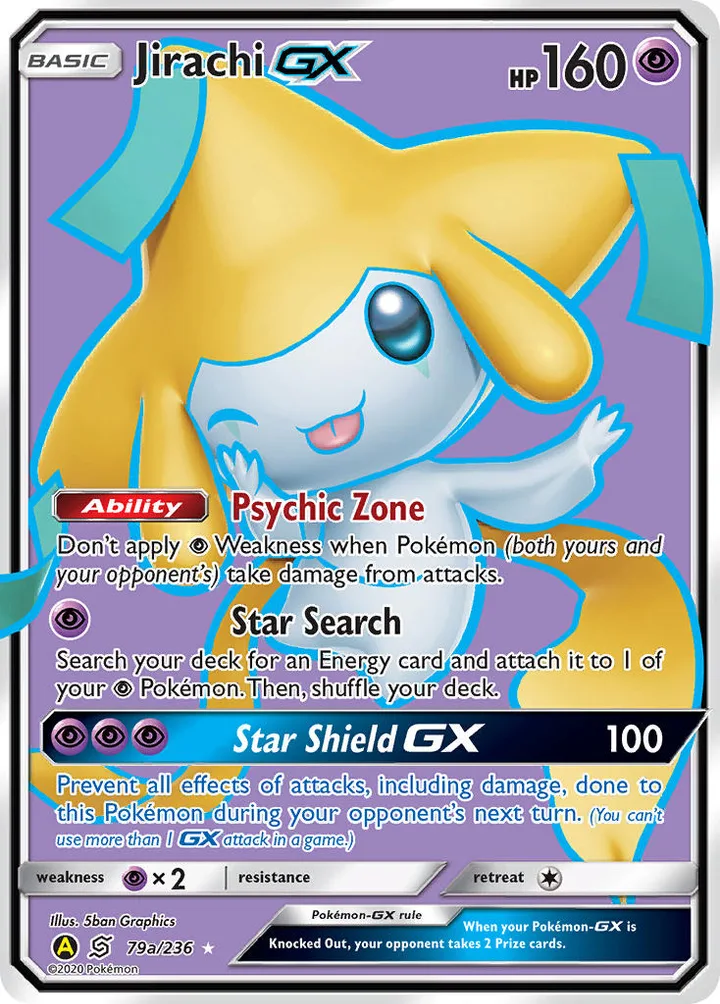 Jirachi-GX, Unified Minds 79a/236
