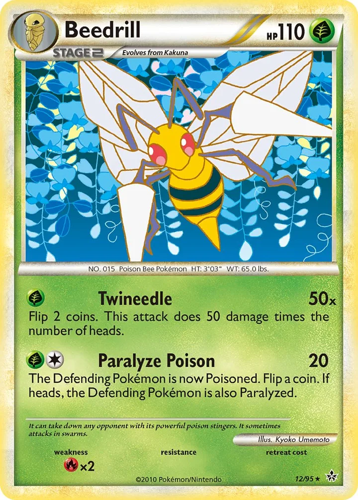 Beedrill, Unleashed 12/95