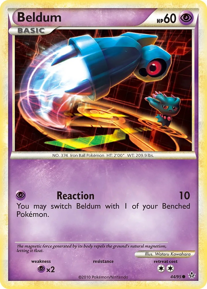 Beldum, Unleashed 44/95
