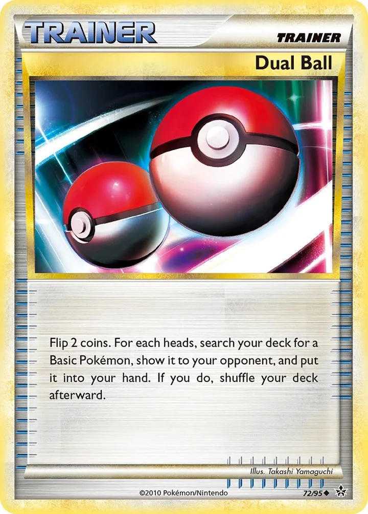 Dual Ball, Unleashed 72/95