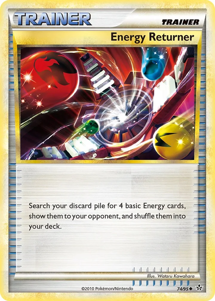 Energy Returner, Unleashed 74/95