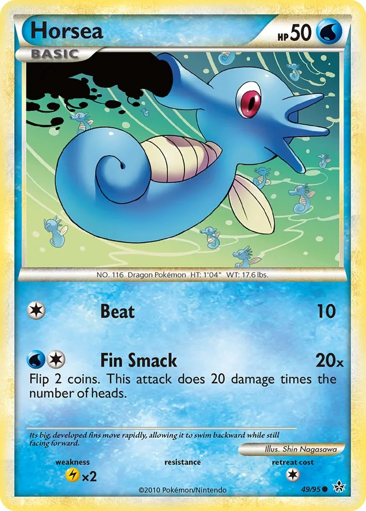 Horsea, Unleashed 49/95