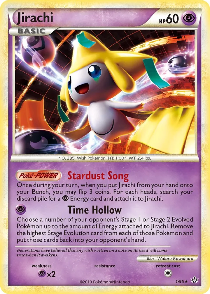 Jirachi, Unleashed 1/95