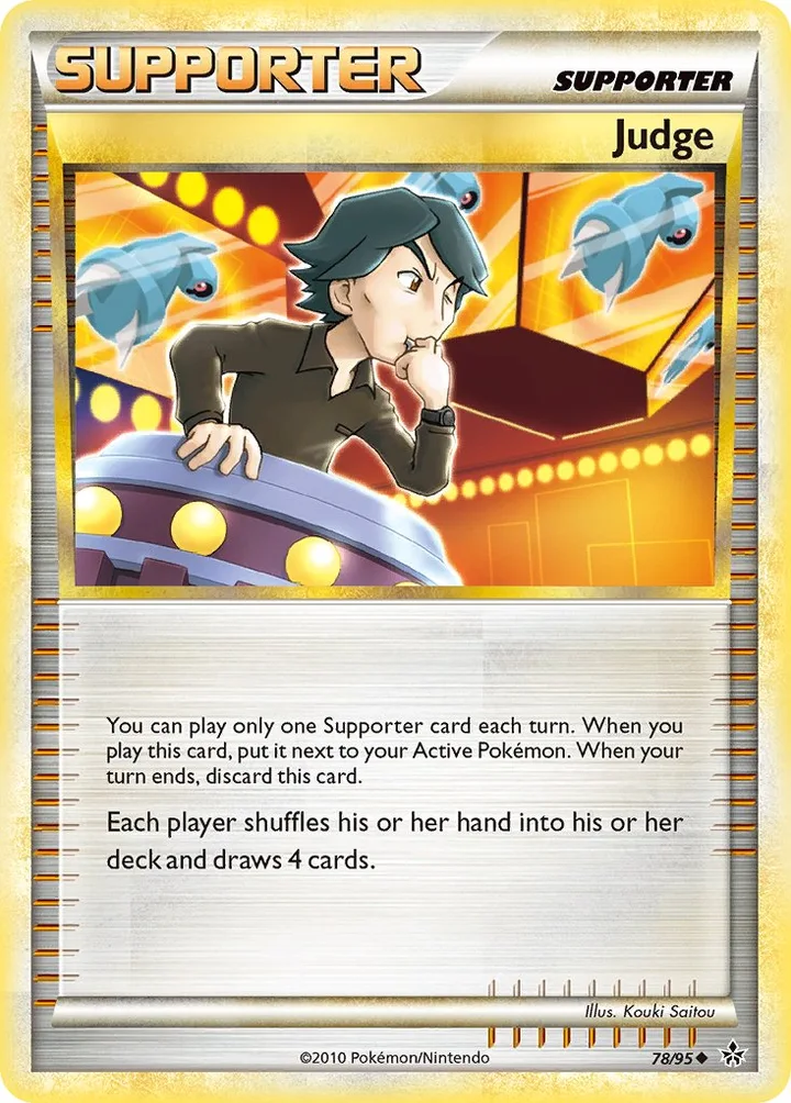 Judge, Unleashed 78/95