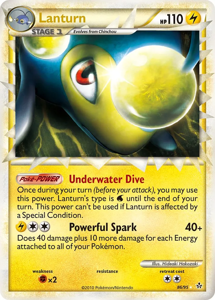 Lanturn, Unleashed 86/95