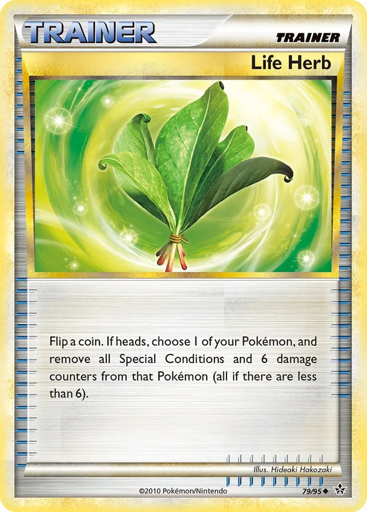 Life Herb, Unleashed 79/95