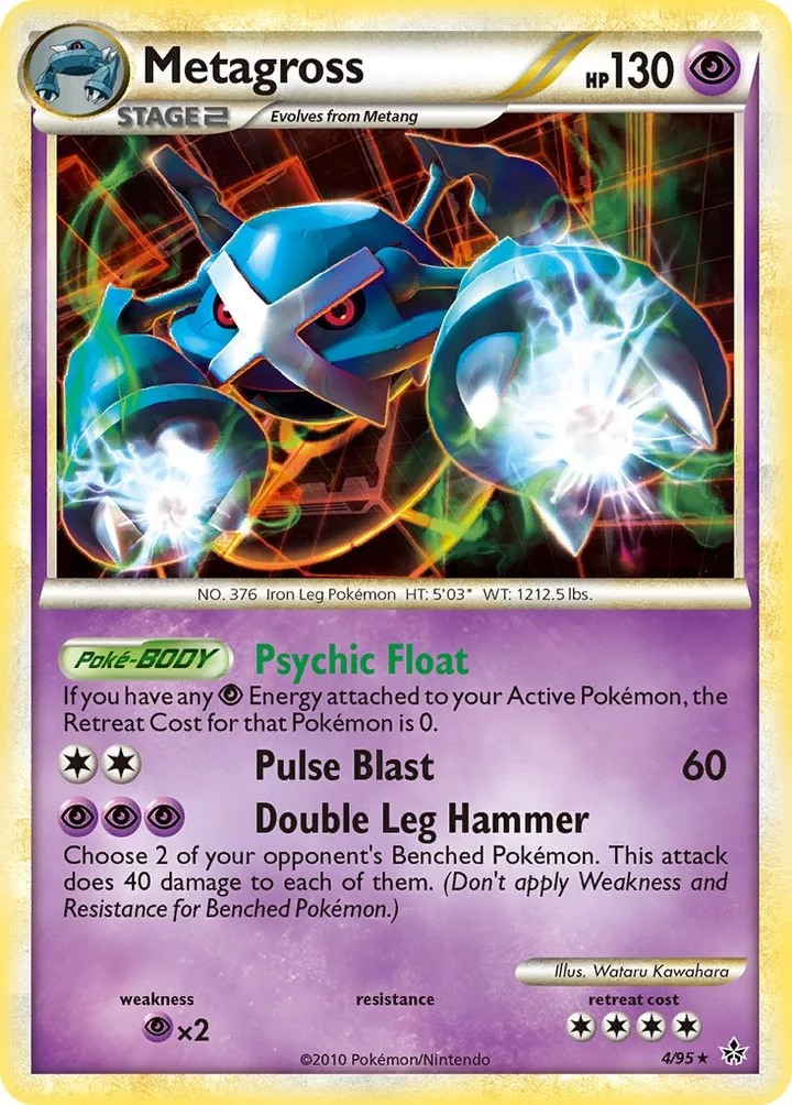 Metagross, Unleashed 4/95