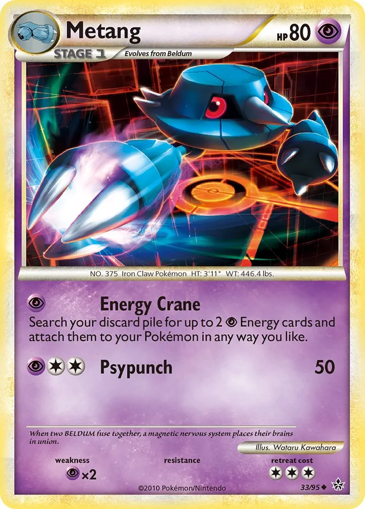 Metang, Unleashed 33/95