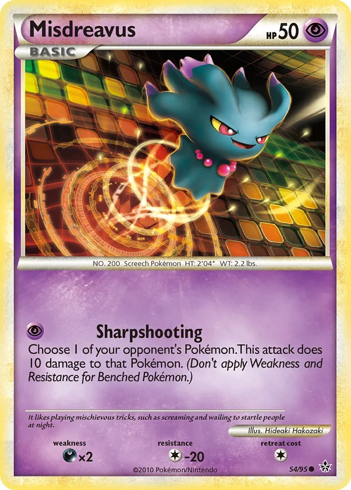 Misdreavus, Unleashed 54/95