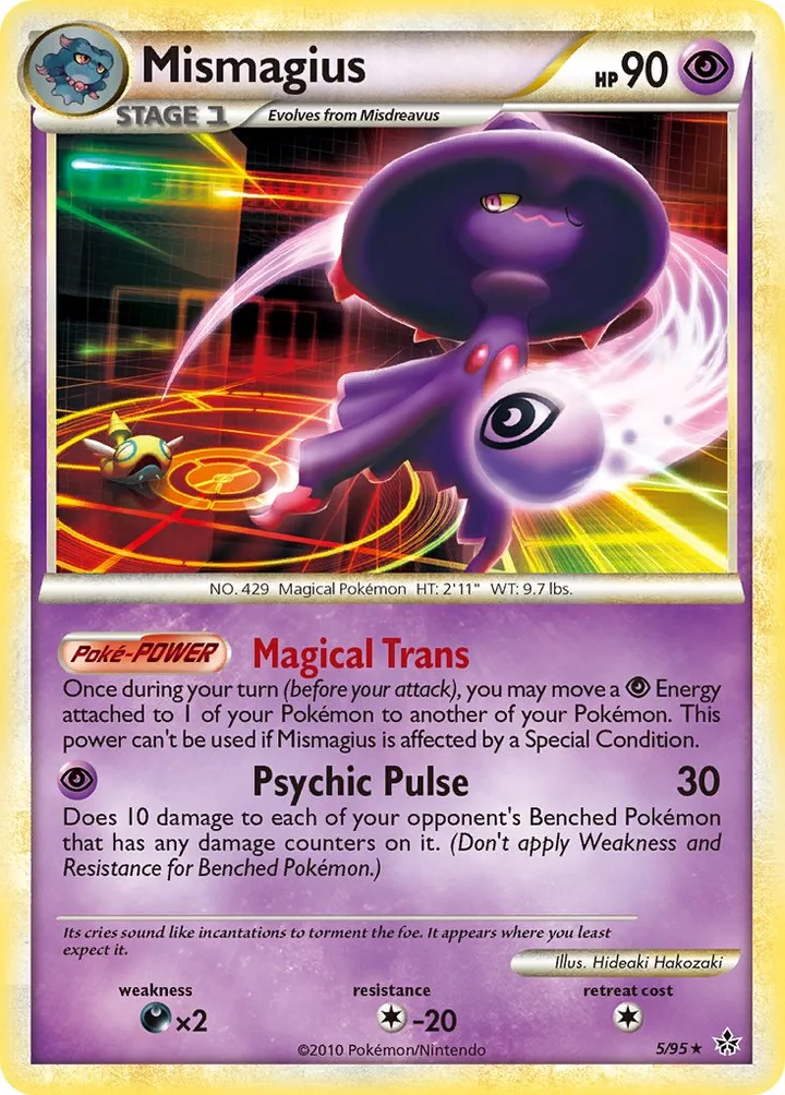 Mismagius, Unleashed 5/95