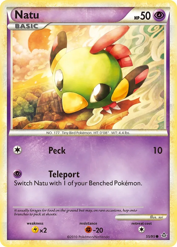 Natu, Unleashed 55/95