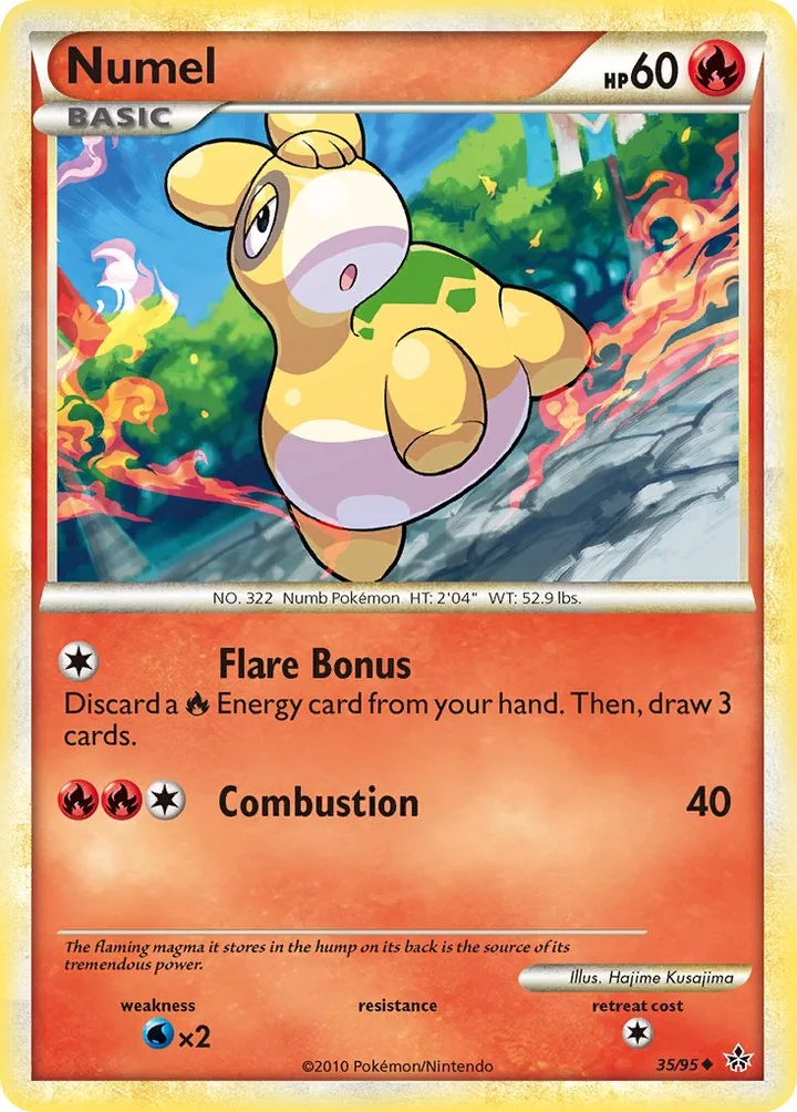 Numel, Unleashed 35/95