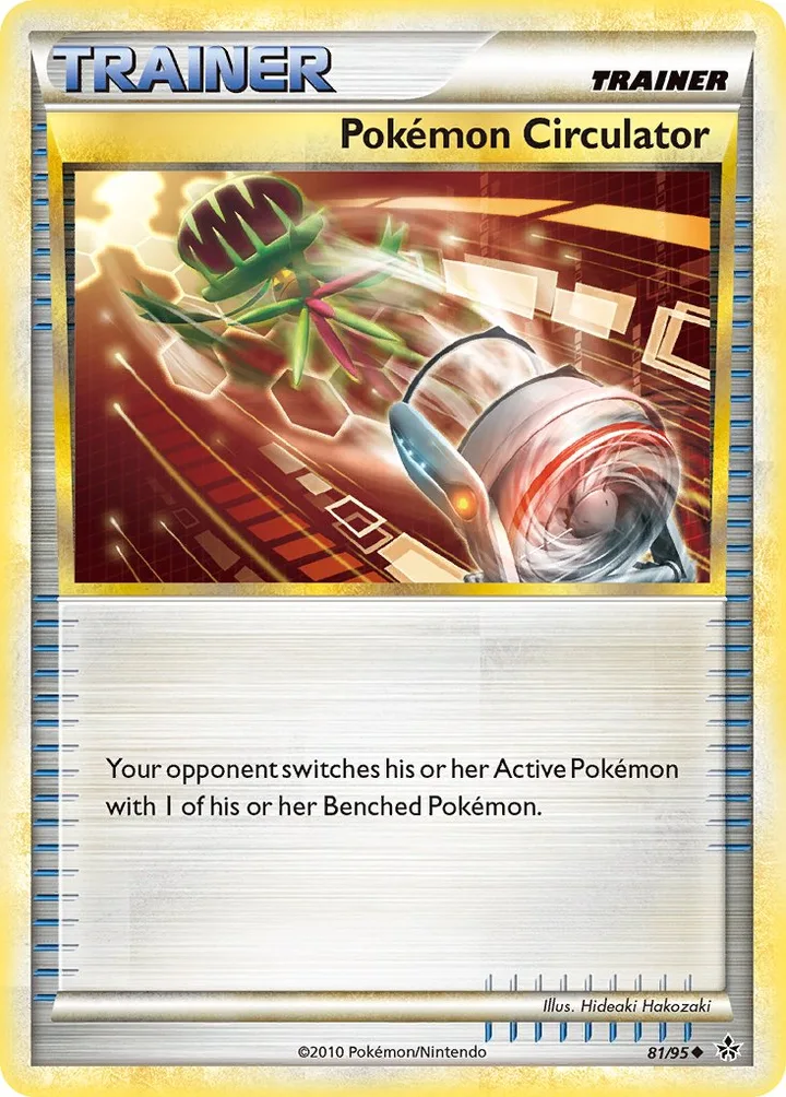 Pokémon Circulator, Unleashed 81/95