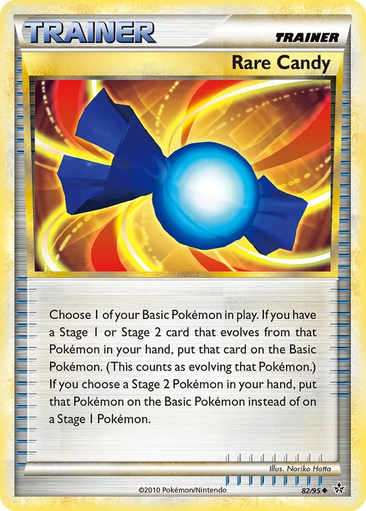 Rare Candy, Unleashed 82/95