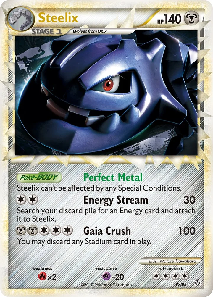 Steelix, Unleashed 87/95