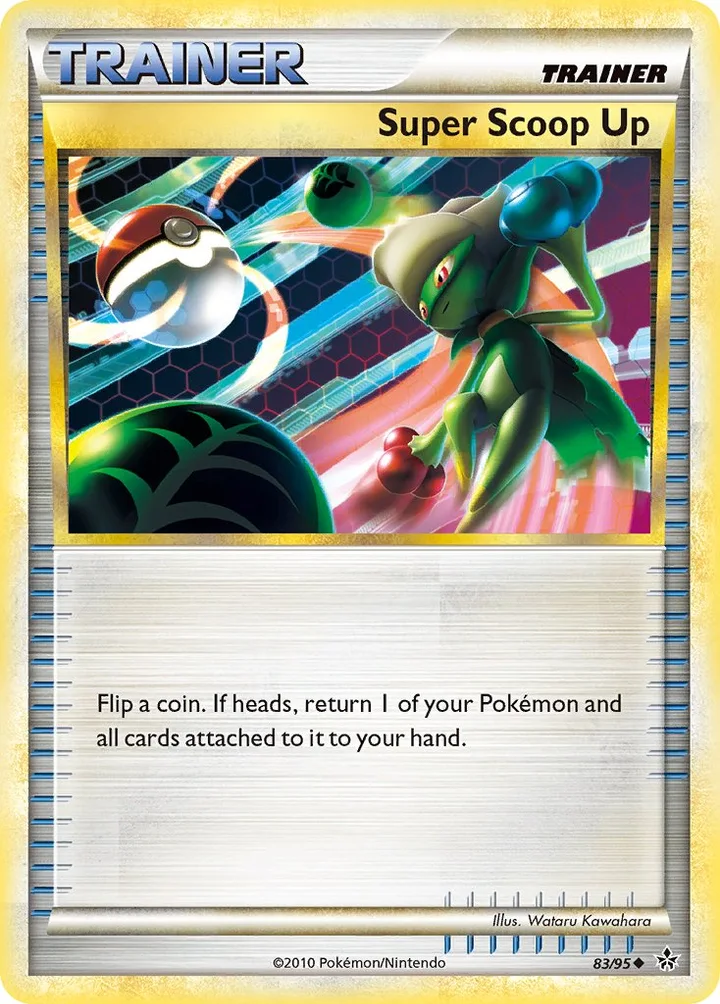 Super Scoop Up, Unleashed 83/95