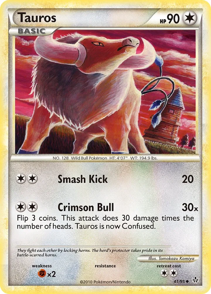Tauros, Unleashed 41/95