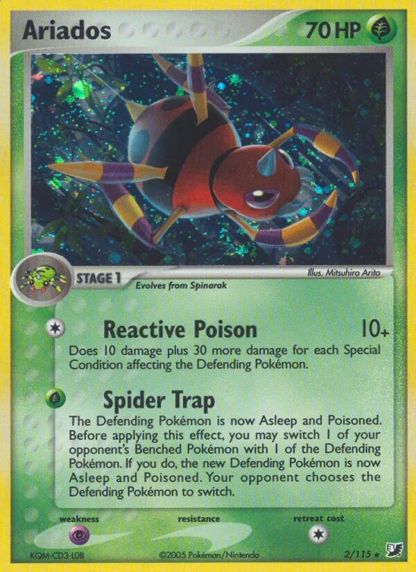 Ariados, Unseen Forces 2/115