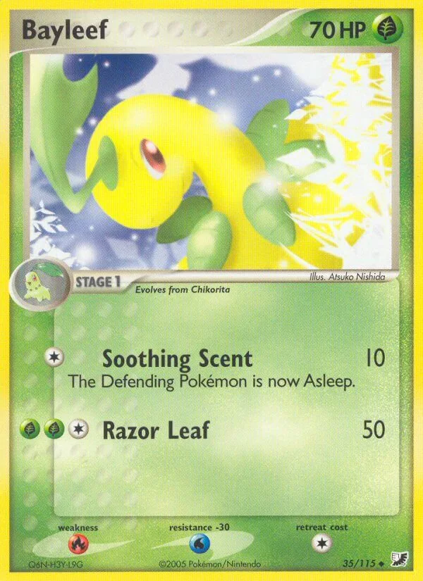 Bayleef, Unseen Forces 35/115