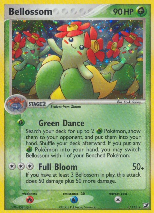 Bellossom, Unseen Forces 3/115