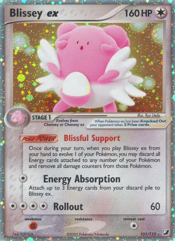 Blissey ex, Unseen Forces 101/115
