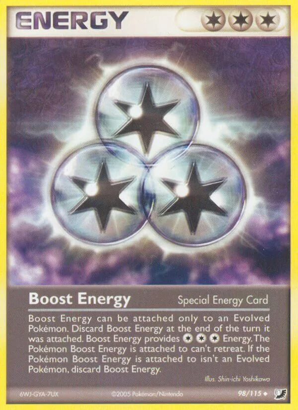 Boost Energy, Unseen Forces 98/115