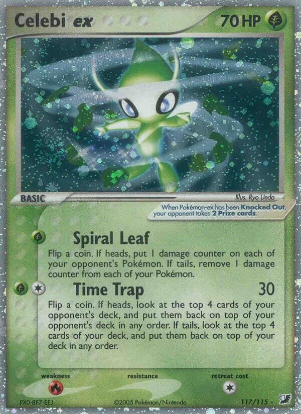 Celebi ex, Unseen Forces 117/115