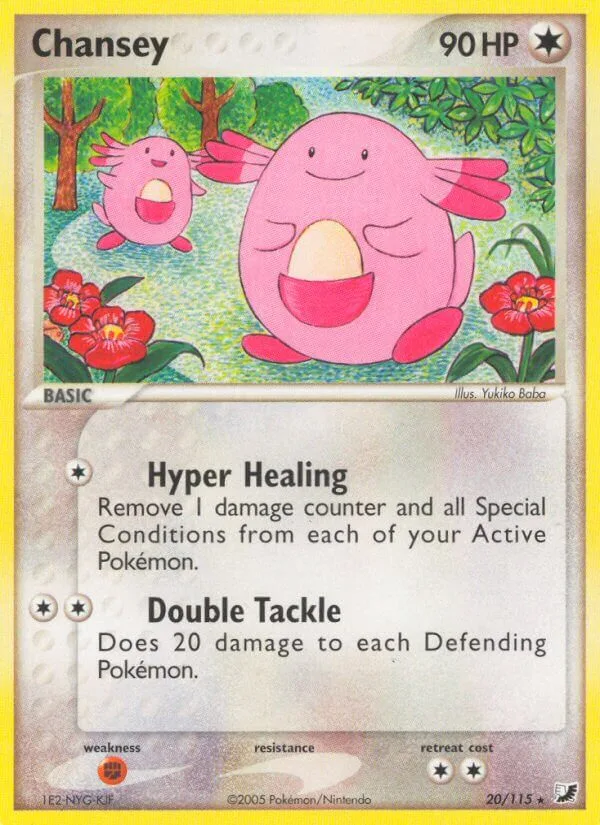 Chansey, Unseen Forces 20/115
