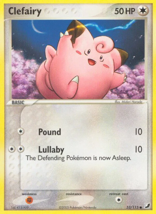 Clefairy, Unseen Forces 53/115