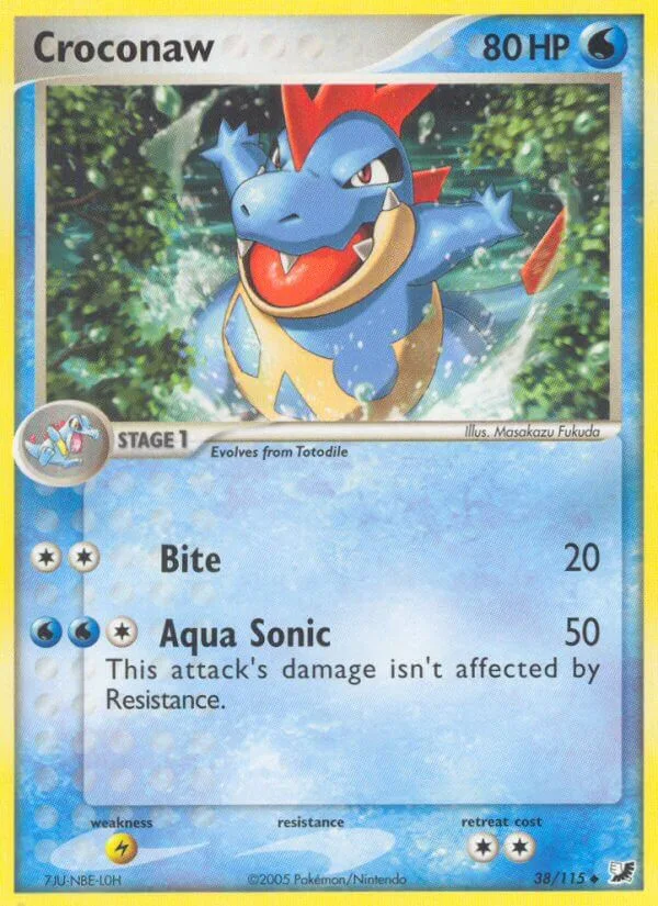 Croconaw, Unseen Forces 38/115