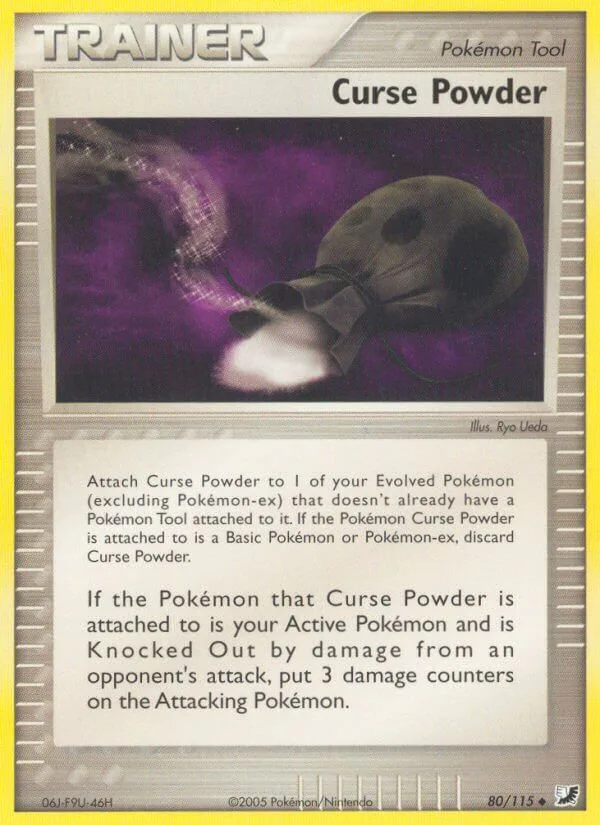 Curse Powder, Unseen Forces 80/115