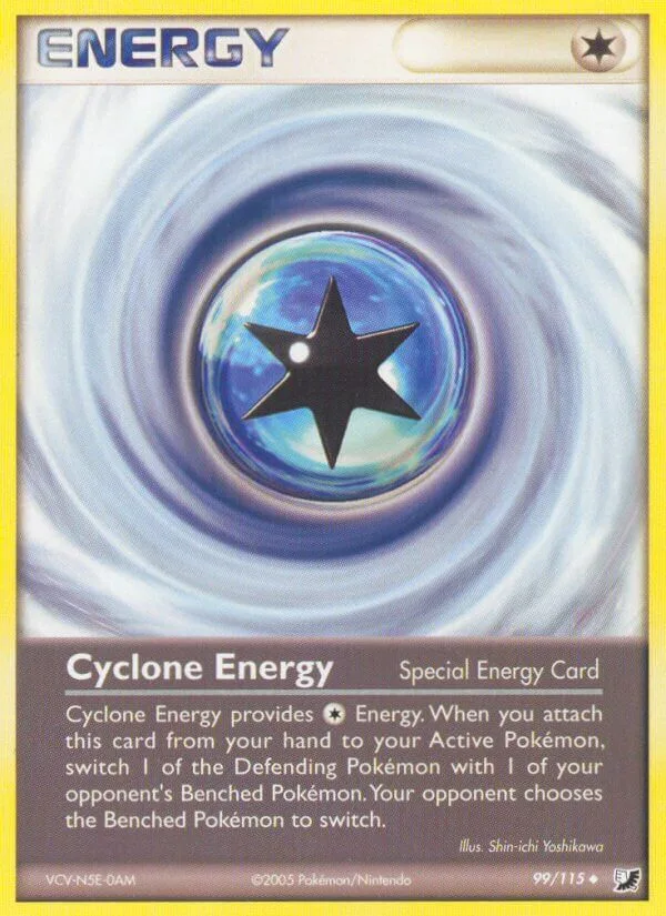 Cyclone Energy, Unseen Forces 99/115