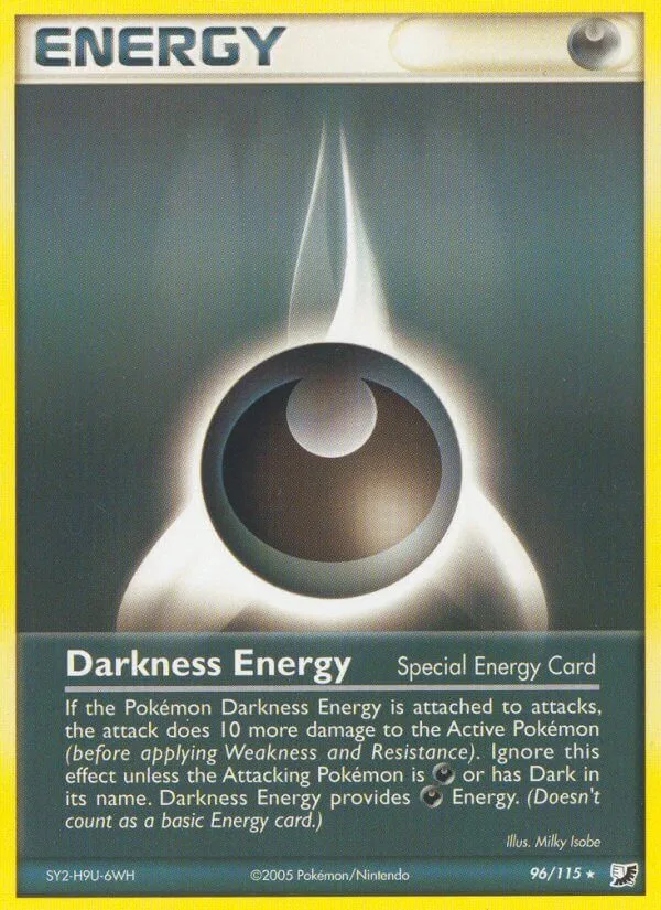Darkness Energy, Unseen Forces 96/115