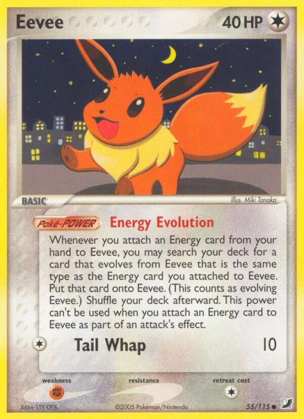 Eevee, Unseen Forces 55/115