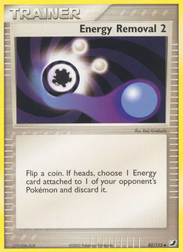 Energy Removal 2, Unseen Forces 82/115