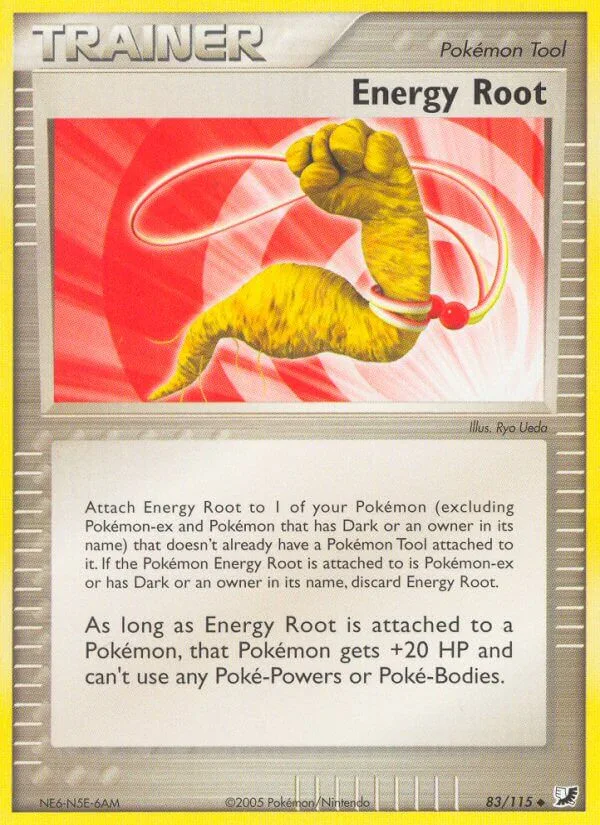 Energy Root, Unseen Forces 83/115