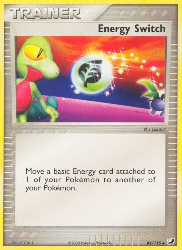 Energy Switch, Unseen Forces 84/115