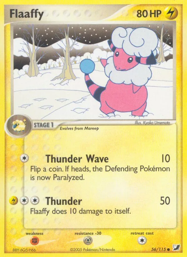 Flaaffy, Unseen Forces 56/115