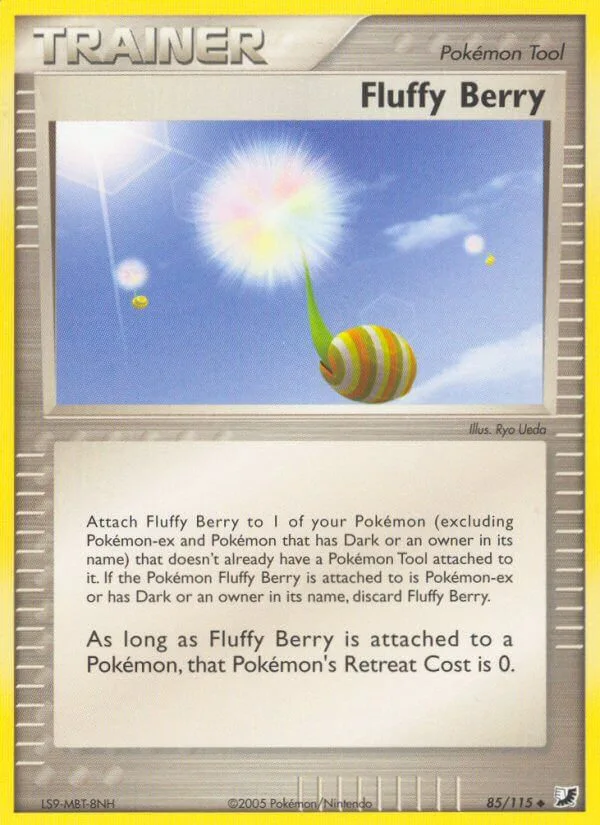 Fluffy Berry, Unseen Forces 85/115