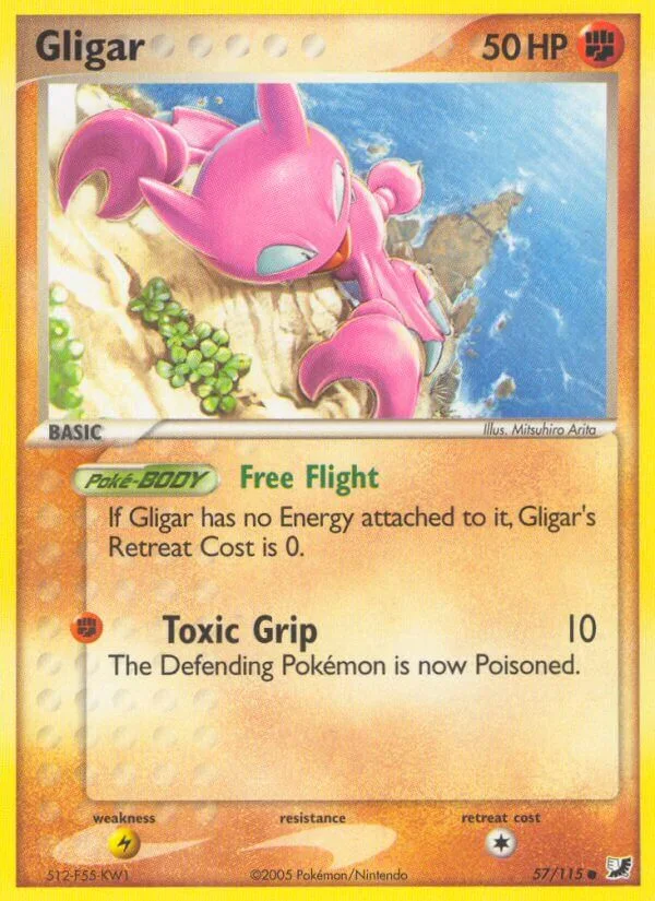 Gligar, Unseen Forces 57/115