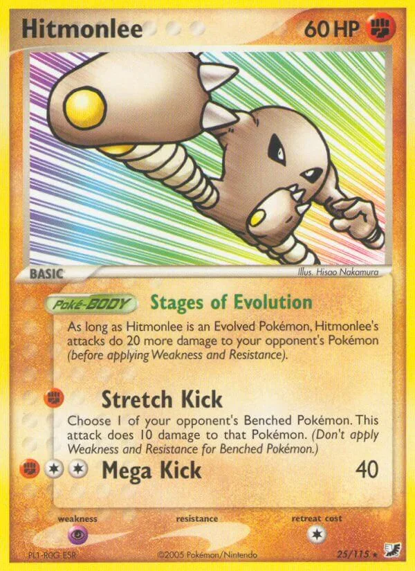 Hitmonlee, Unseen Forces 25/115