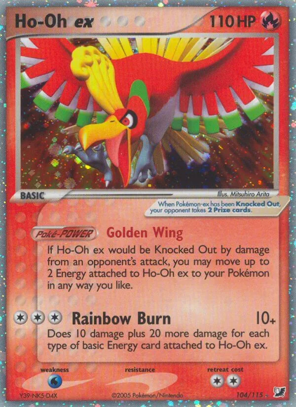 Ho-Oh ex, Unseen Forces 104/115