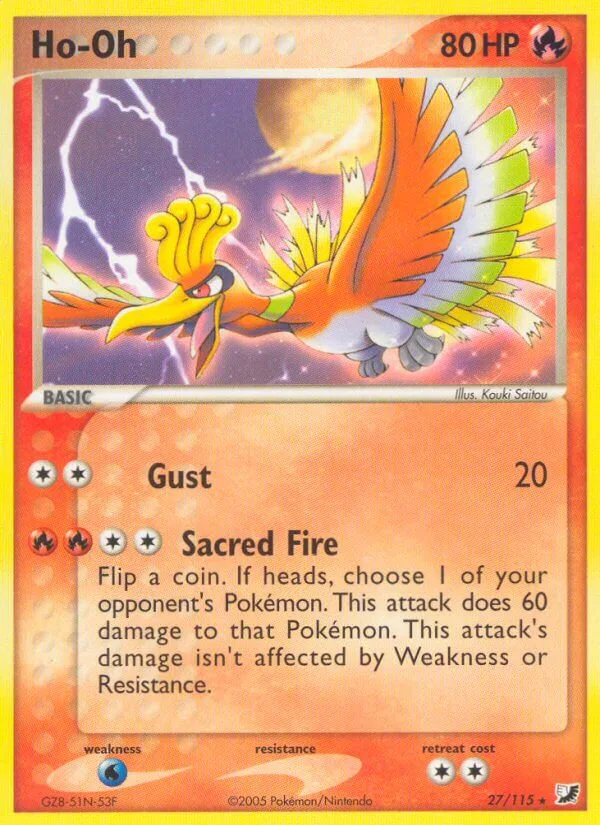 Ho-Oh, Unseen Forces 27/115