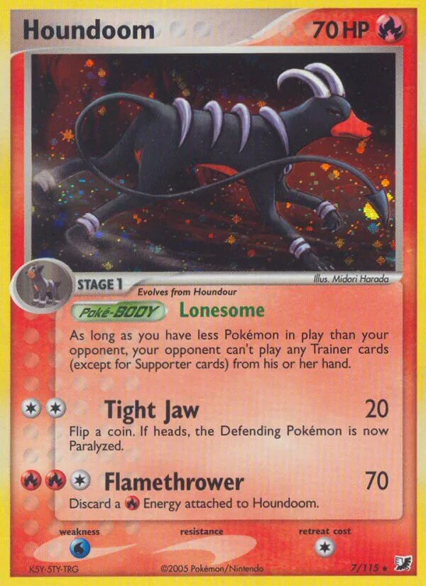Houndoom, Unseen Forces 7/115